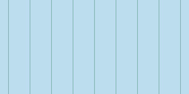 #7bbde0 (50%), #67a393 vertical lines, two pixels wide, eighty-nine pixels apart