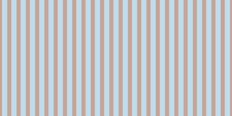 #7bbde0 (50%), #caa393 vertical lines, fourteen pixels wide, eighteen pixels apart