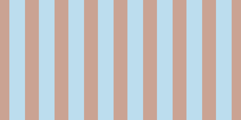 #7bbde0 (50%), #caa393 vertical lines, forty-six pixels wide, fifty-two pixels apart