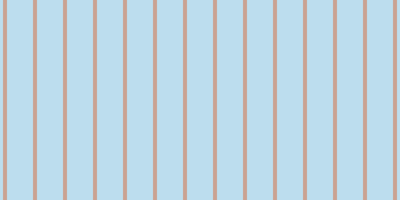 #7bbde0 (50%), #caa393 vertical lines, eight pixels wide, fifty-two pixels apart