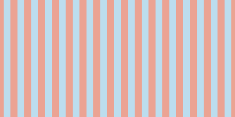 #7bbde0 (50%), #eba393 vertical lines, twenty-four pixels wide, twenty-three pixels apart