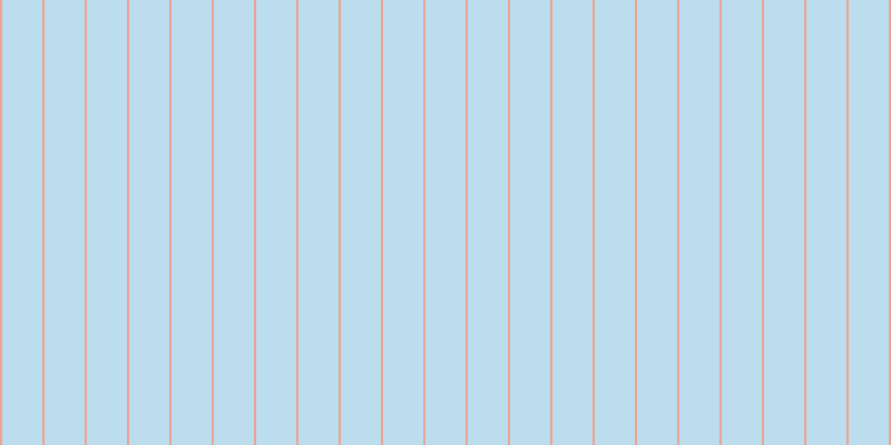 #7bbde0 (50%), #eba393 vertical lines, two pixels wide, thirty-six pixels apart
