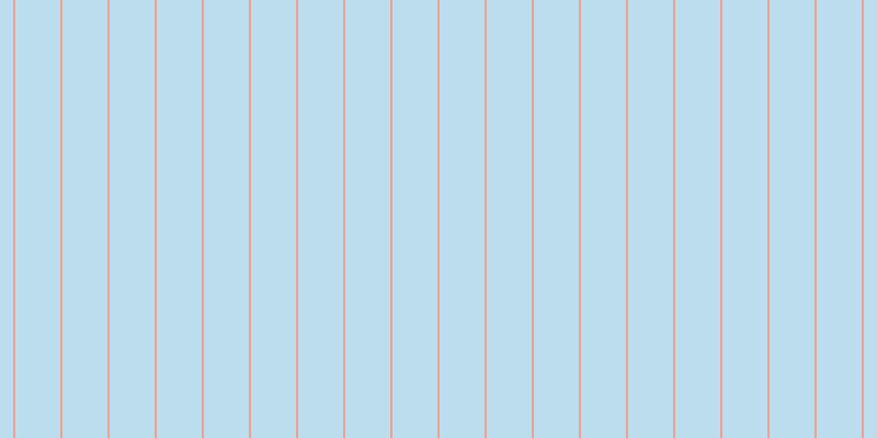 #7bbde0 (50%), #eba393 vertical lines, two pixels wide, forty-one pixels apart