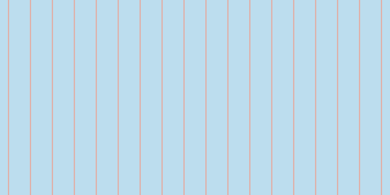 #7bbde0 (50%), #eba393 vertical lines, two pixels wide, forty-three pixels apart