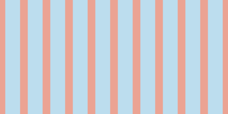 #7bbde0 (50%), #eba393 vertical lines, twenty-seven pixels wide, fifty-two pixels apart
