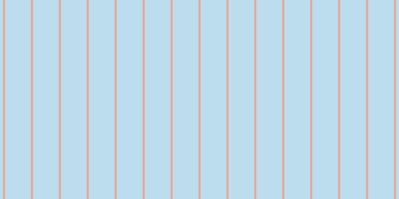 #7bbde0 (50%), #eba393 vertical lines, four pixels wide, fifty-two pixels apart