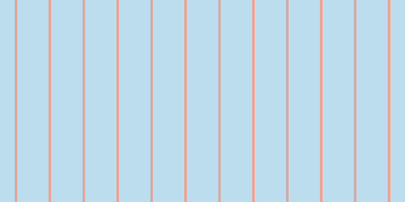 #7bbde0 (50%), #eba393 vertical lines, five pixels wide, sixty-two pixels apart