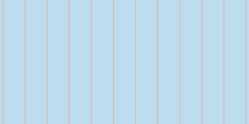 #7bbde0 (50%), #eba393 vertical lines, two pixels wide, sixty-nine pixels apart