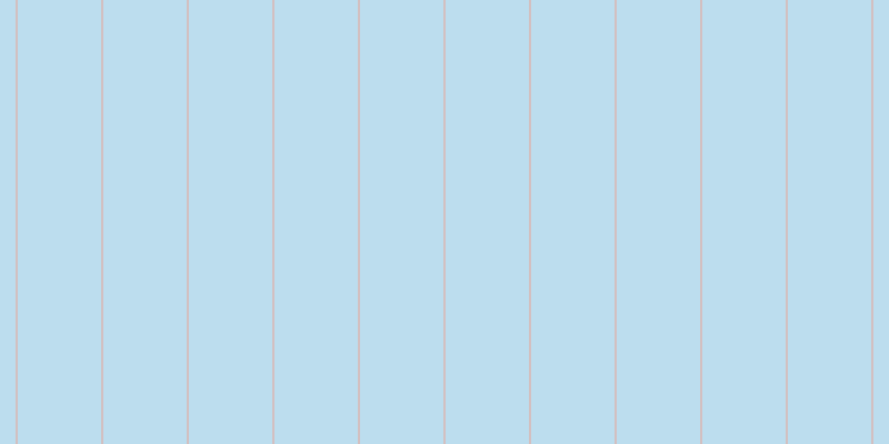 #7bbde0 (50%), #eba393 vertical lines, one pixels wide, seventy-six pixels apart