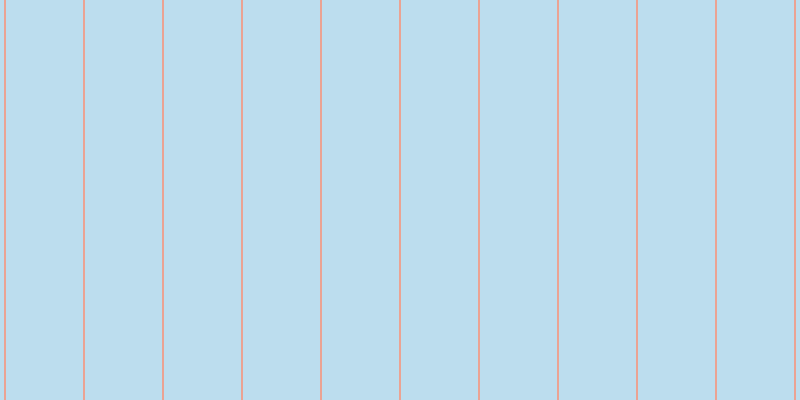 #7bbde0 (50%), #eba393 vertical lines, two pixels wide, seventy-seven pixels apart