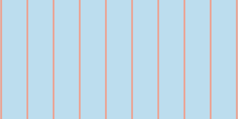 #7bbde0 (50%), #eba393 vertical lines, six pixels wide, eighty-two pixels apart