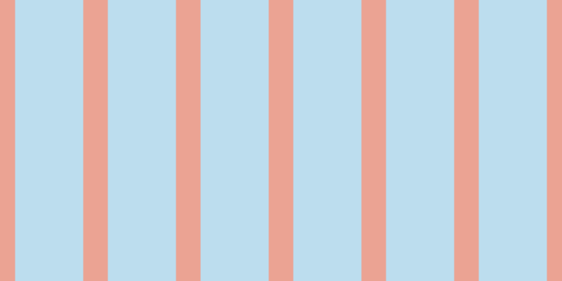 #7bbde0 (50%), #eba393 vertical lines, thirty-five pixels wide, ninety-seven pixels apart