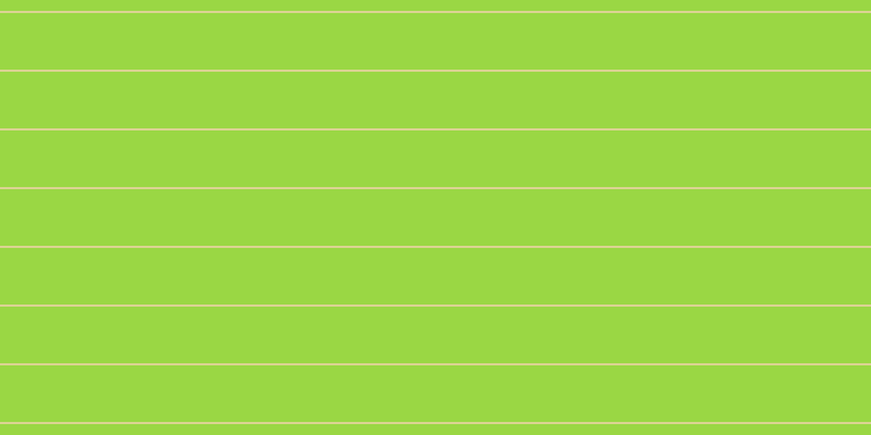 #7bca07 (75%), #dbd393 horizontal lines, two pixels wide, fifty-two pixels apart