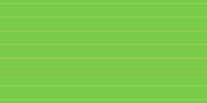 #7bca49, #dbd393 horizontal lines, one pixels wide, fifty-two pixels apart