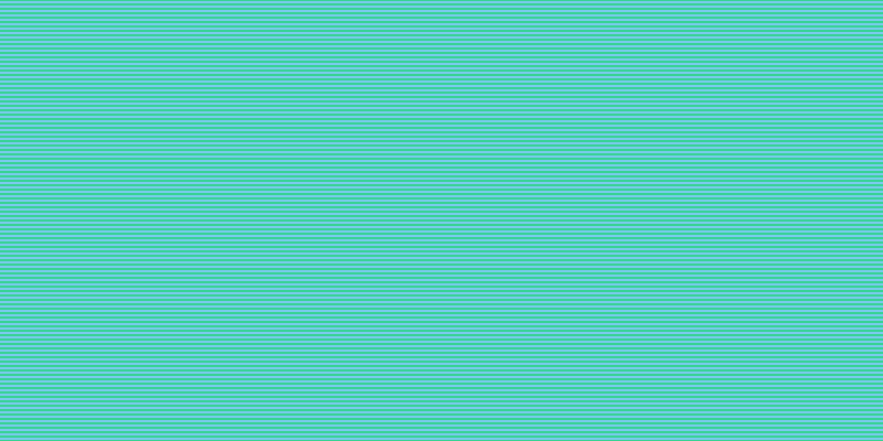 #7bcaee, #36d393 horizontal lines, two pixels wide, two pixels apart