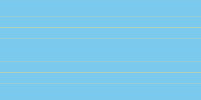 #7bcaee, #dbd393 horizontal lines, one pixels wide, forty-four pixels apart