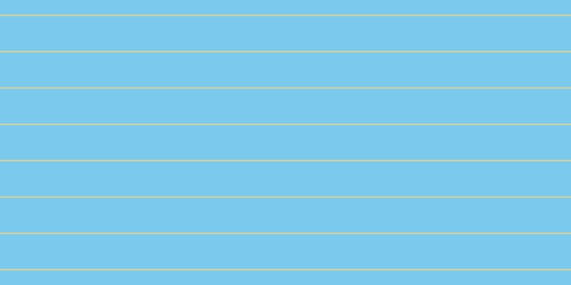 #7bcaee, #dbd393 horizontal lines, two pixels wide, forty-nine pixels apart