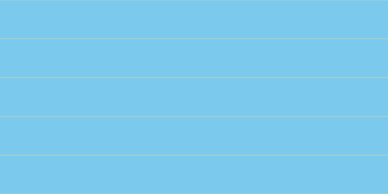 #7bcaee, #dbd393 horizontal lines, one pixels wide, seventy-nine pixels apart