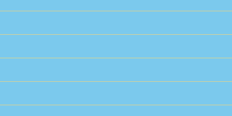 #7bcaee, #dbd393 horizontal lines, two pixels wide, seventy-nine pixels apart