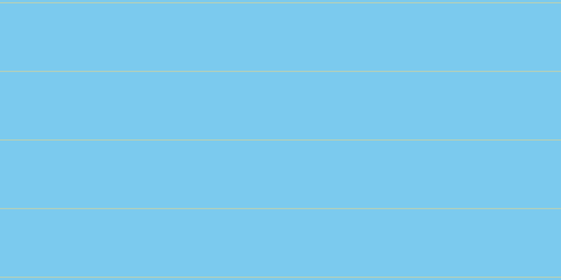 #7bcaee, #dbd393 horizontal lines, one pixels wide, ninety-seven pixels apart