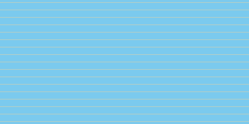 #7bcaee, #fcd393 horizontal lines, one pixels wide, twenty-three pixels apart