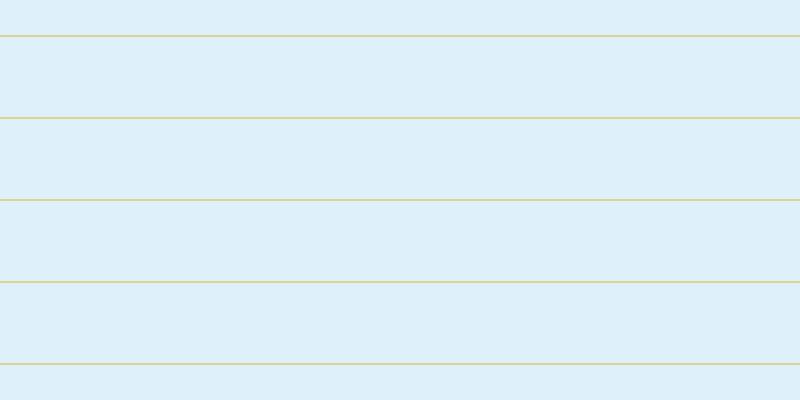 #7bcaee (25%), #dbd393 horizontal lines, two pixels wide, eighty pixels apart