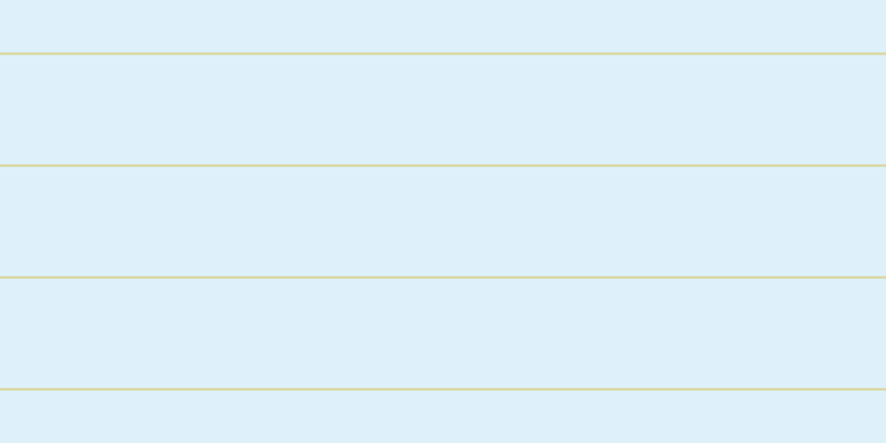 #7bcaee (25%), #dbd393 horizontal lines, two pixels wide, ninety-nine pixels apart