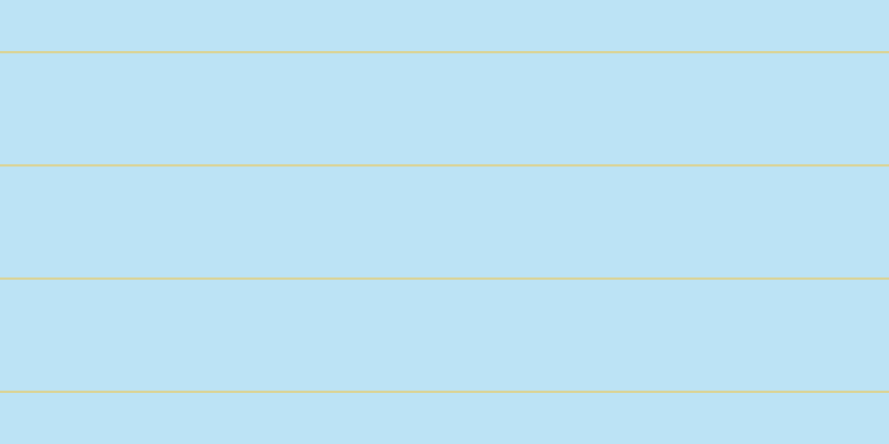 #7bcaee (50%), #dbd393 horizontal lines, two pixels wide, one hundred pixels apart