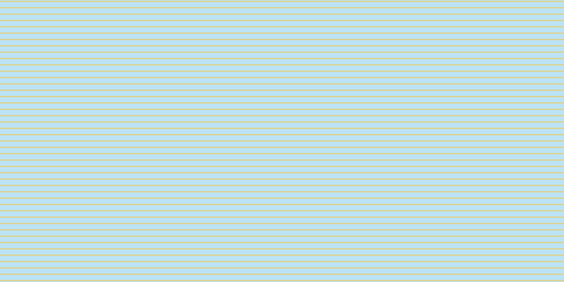 #7bcaee (50%), #dbd393 horizontal lines, two pixels wide, seven pixels apart