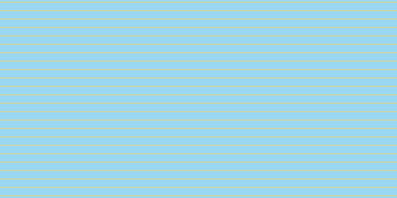 #7bcaee (75%), #dbd393 horizontal lines, two pixels wide, fifteen pixels apart