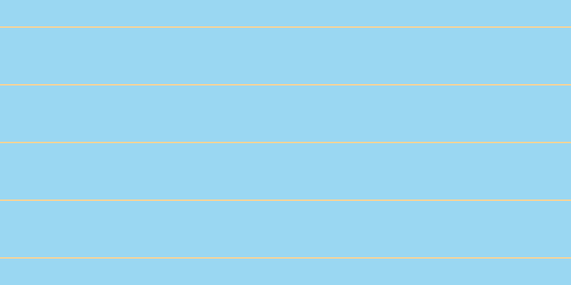 #7bcaee (75%), #fcd393 horizontal lines, two pixels wide, seventy-nine pixels apart