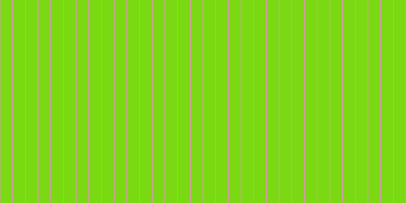 #7bd913, #caa393 vertical lines, two pixels wide, twenty-three pixels apart