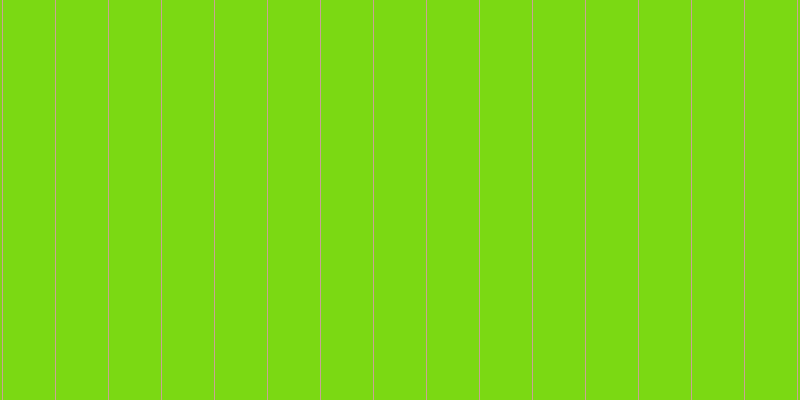#7bd913, #caa393 vertical lines, one pixels wide, fifty-two pixels apart