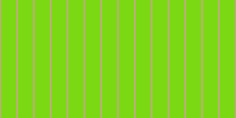 #7bd913, #caa393 vertical lines, five pixels wide, fifty-two pixels apart