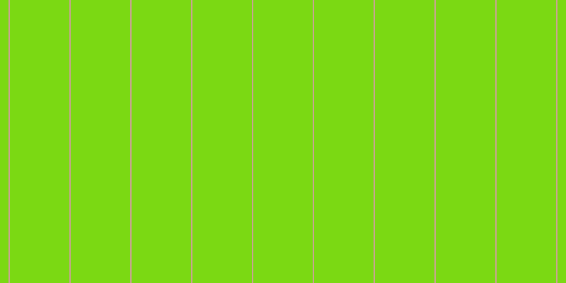 #7bd913, #caa393 vertical lines, two pixels wide, eighty-four pixels apart