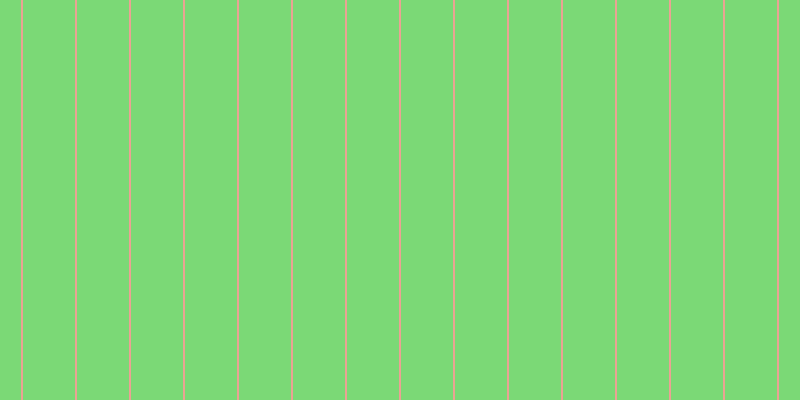 #7bd976, #eba393 vertical lines, two pixels wide, fifty-two pixels apart