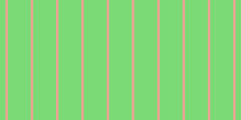 #7bd976, #eba393 vertical lines, eight pixels wide, seventy-six pixels apart