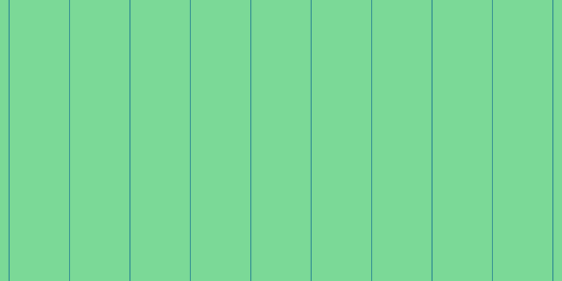 #7bd997, #46a393 vertical lines, two pixels wide, eighty-four pixels apart