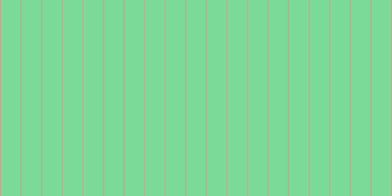 #7bd997, #caa393 vertical lines, two pixels wide, forty pixels apart