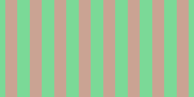 #7bd997, #caa393 vertical lines, forty-nine pixels wide, fifty-two pixels apart