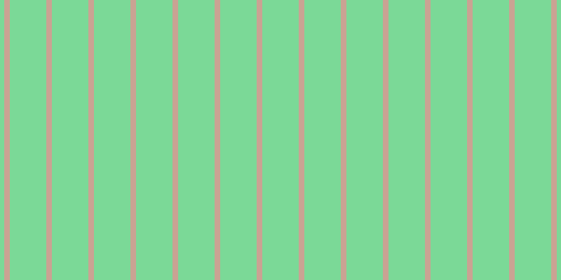 #7bd997, #caa393 vertical lines, eight pixels wide, fifty-two pixels apart