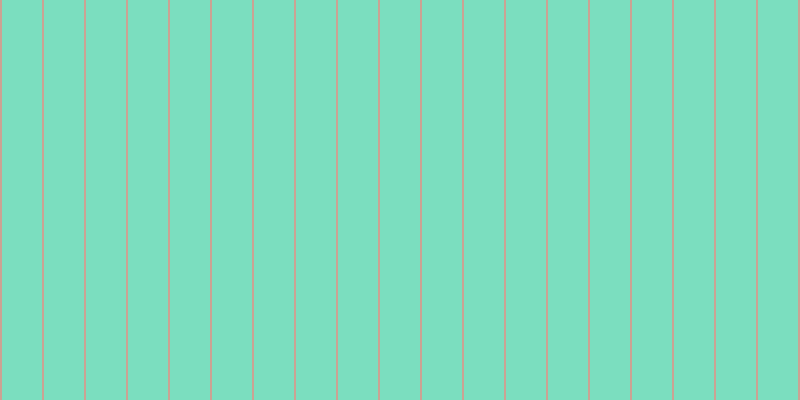 #7bdebf, #caa393 vertical lines, two pixels wide, forty pixels apart