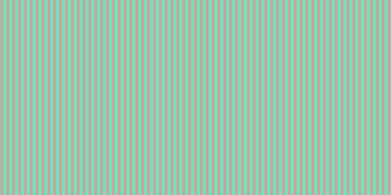 #7bdebf, #caa393 vertical lines, five pixels wide, seven pixels apart