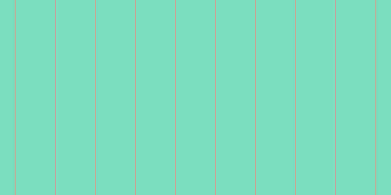 #7bdebf, #caa393 vertical lines, two pixels wide, eighty pixels apart