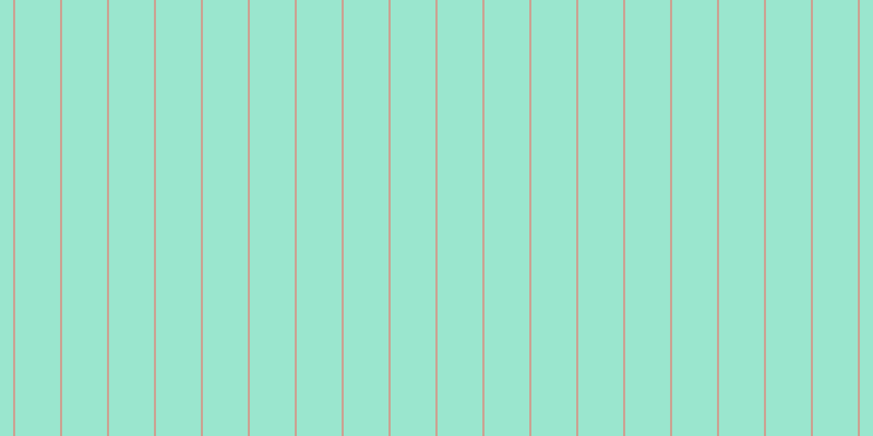 #7bdebf (75%), #caa393 vertical lines, two pixels wide, forty-one pixels apart