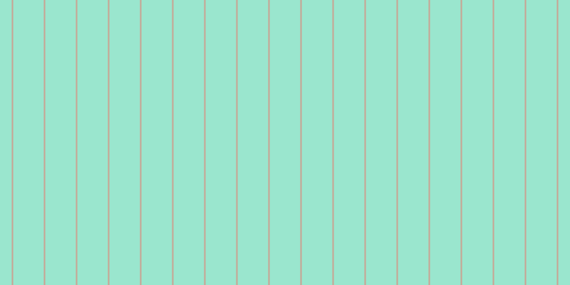 #7bdebf (75%), #caa393 vertical lines, two pixels wide, forty-three pixels apart