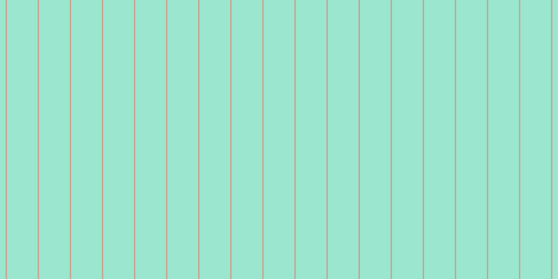 #7bdebf (75%), #caa393 vertical lines, two pixels wide, forty-four pixels apart