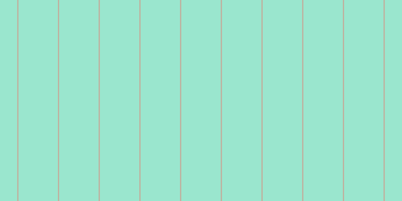 #7bdebf (75%), #caa393 vertical lines, two pixels wide, seventy-nine pixels apart