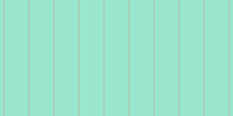 #7bdebf (75%), #caa393 vertical lines, two pixels wide, eighty-four pixels apart
