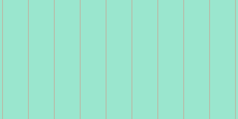 #7bdebf (75%), #caa393 vertical lines, two pixels wide, eighty-five pixels apart